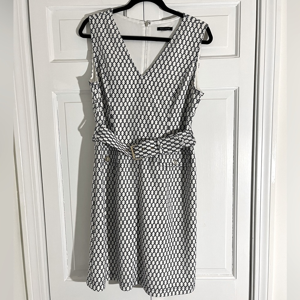 Tommy Hilfiger Blue/White Dress Sz 12